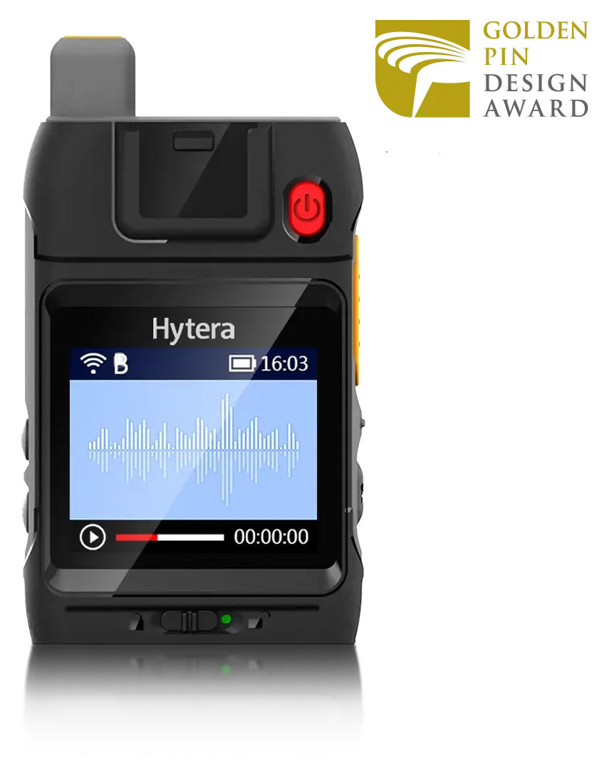 Hytera Câmera corporal Hytera VM580D