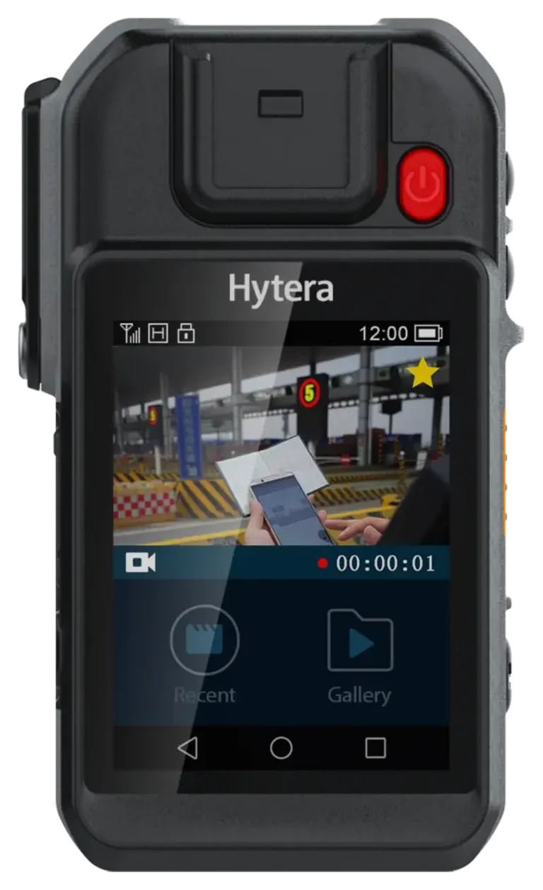 Hytera Câmera corporal Hytera VM750D